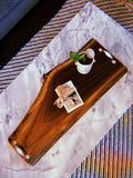 Live-Edge Walnut Slab Tray