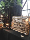 EMAIL TO ORDER: Custom Vintage Speakeasy Sign