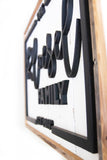 EMAIL TO ORDER: Custom Farmhouse Family Name Sign