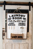 EMAIL TO ORDER: Laundry Room Sign