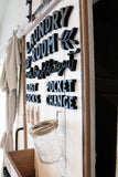 EMAIL TO ORDER: Laundry Room Sign