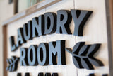 EMAIL TO ORDER: Laundry Room Sign