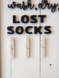 EMAIL TO ORDER: Laundry Room Sign