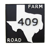 EMAIL TO ORDER: Custom Farm Road Sign