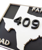 EMAIL TO ORDER: Custom Farm Road Sign