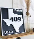 EMAIL TO ORDER: Custom Farm Road Sign