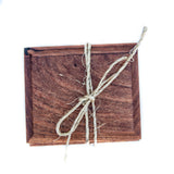 Hardwood Coasters (Set of 2)