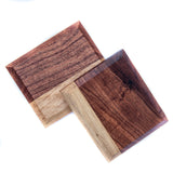 Hardwood Coasters (Set of 2)