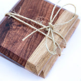 Hardwood Coasters (Set of 2)