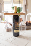 Wine Glass + Bottle Caddy