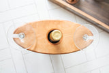 Wine Glass + Bottle Caddy