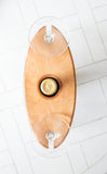 Wine Glass + Bottle Caddy