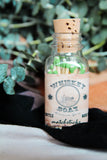 Vintage Apothecary Match Bottle
