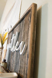 EMAIL TO ORDER: Gather Sign