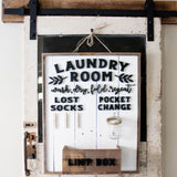 EMAIL TO ORDER: Laundry Room Sign