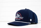 Red, White, & Blue Rope Hat