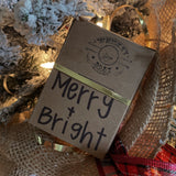 LIMITED EDITION: Merry + Bright