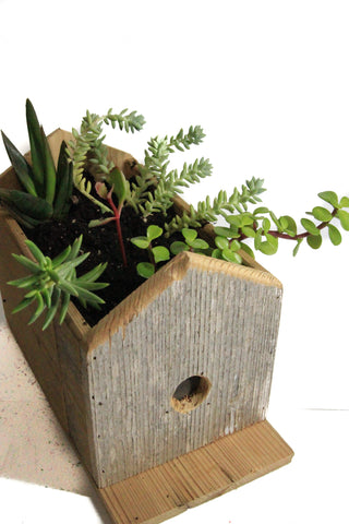 Small Reclaimed Planter
